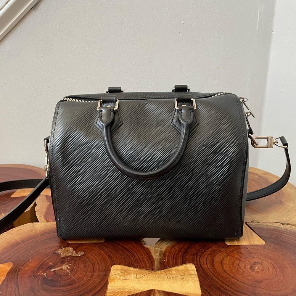 Louis Vuitton Epi Speedy 25 with Crossbody